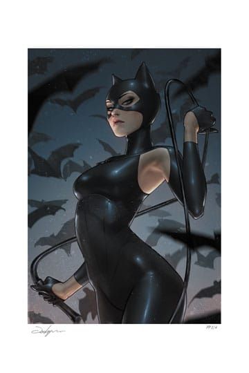 DC Comics Art Print Catwoman 61 x 46 cm - unframed