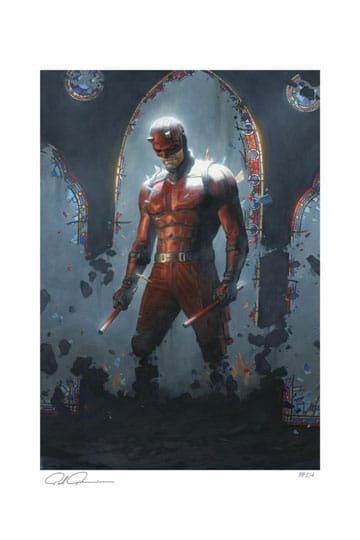 Marvel Art Print Daredevil: Born Again 61 x 46 cm - unframed
