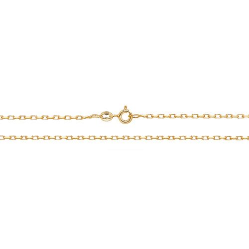 9CT YEL GOLD DC BELCHER CHAIN
