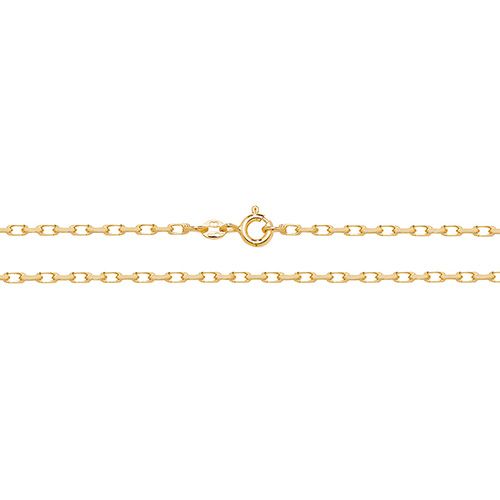 9CT YEL GOLD DC BELCHER CHAIN