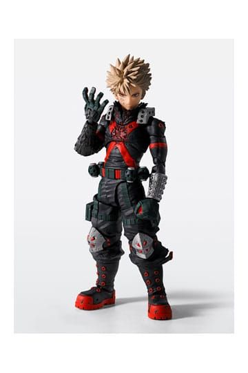 My Hero Academia S.H. Figuarts Action Figure Katsuki Bakugo (The Beginning) 15 cm