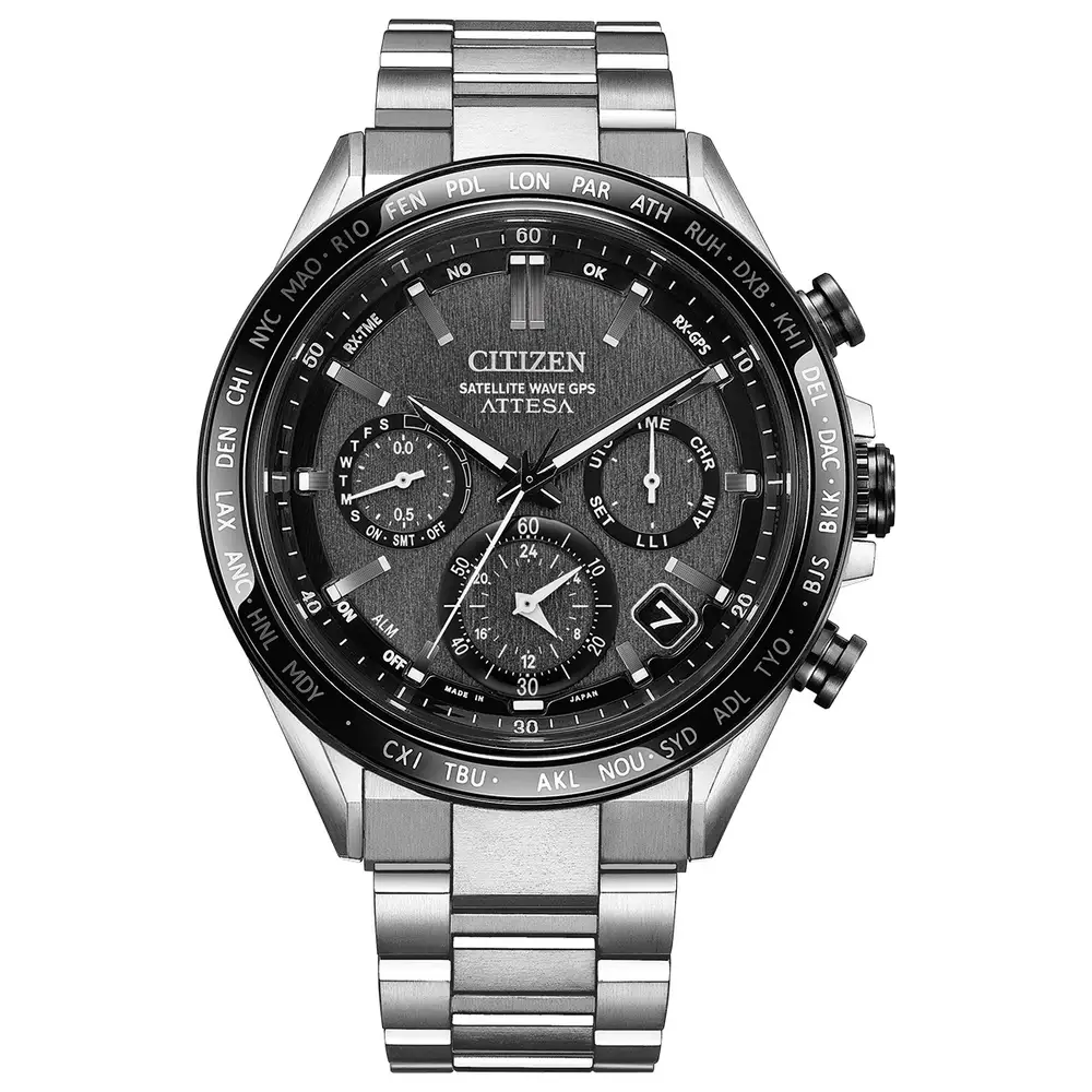 Attesa Satellite Wave GPS