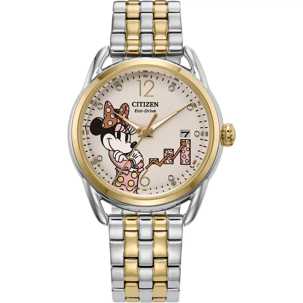 Disney Empowered Mickey Mouse Inspired Watch