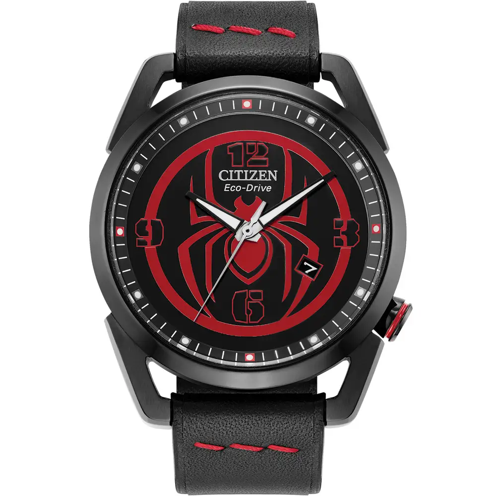 Marvel Miles Morales Inspired Watch