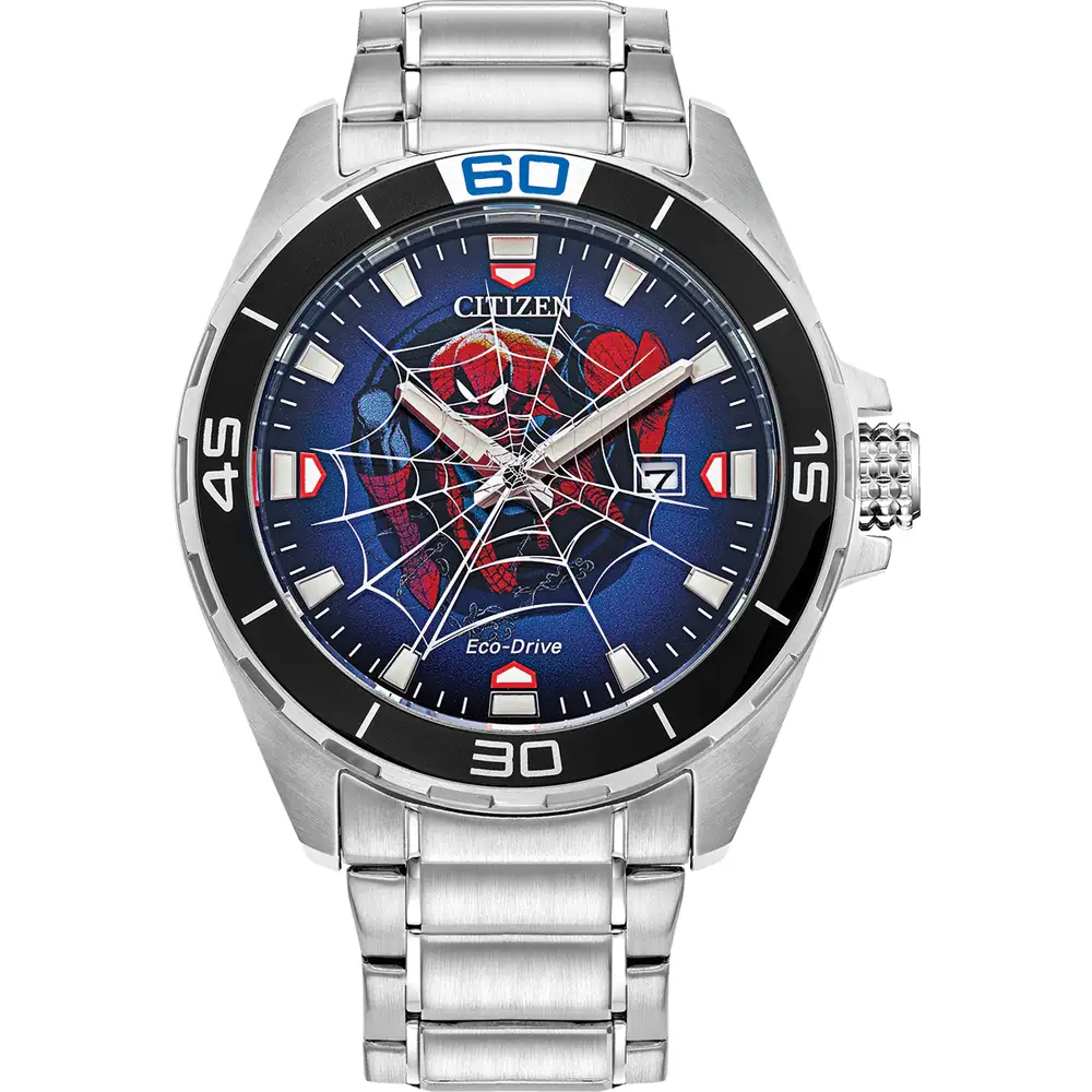 Marvel Spider-Man Inspired Watch