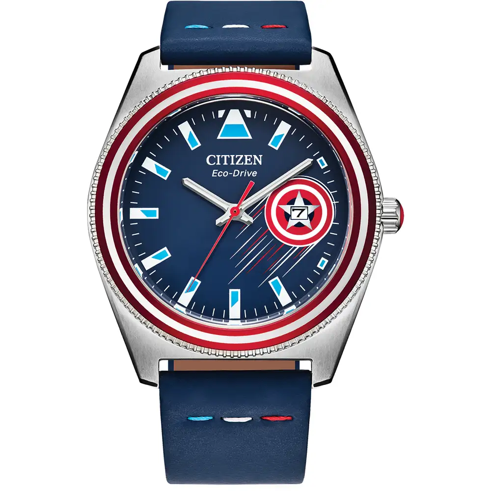 Marvel Captain America Soars Inspired Watch