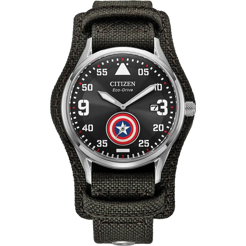 Marvel Captain America Forever Inspired Watch