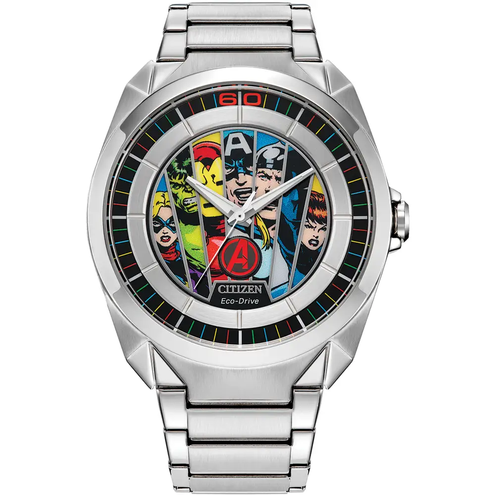 Marvel Avengers 60th Anniversary Inspired Watch