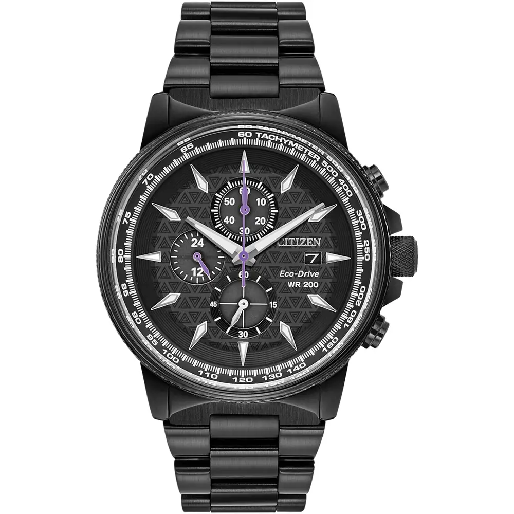 Marvel Black Panther Inspired Watch