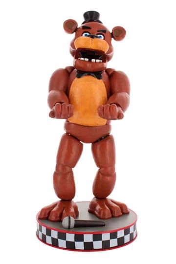 Five Nights At Freddy's Freddy Cable Guys Controller Holder and Phone Stand