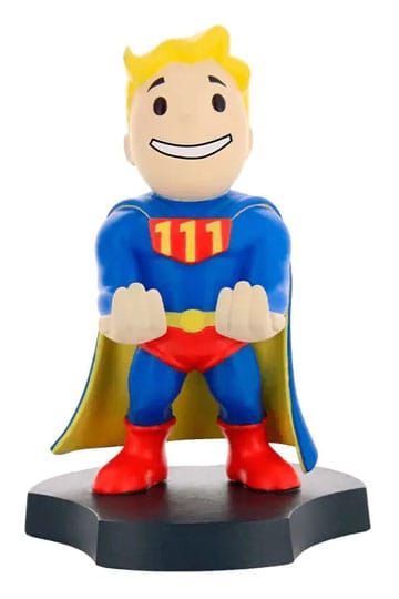 Fallout Toughness Vault Boy Holdems Cable Guys Mini Device Holder and Phone Stand