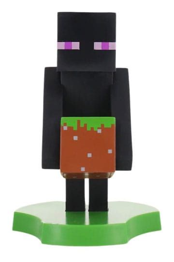 Minecraft Enderman Holdems Cable Guys Mini Device Holder and Phone Stand 12cm