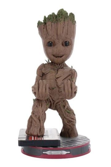 Marvel Cable Guys Charging Stand Smiley Toddler Groot 22 cm