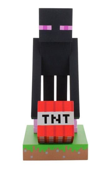 Minecraft Enderman Cable Guys Controller Holder and Phone Stand 22cm