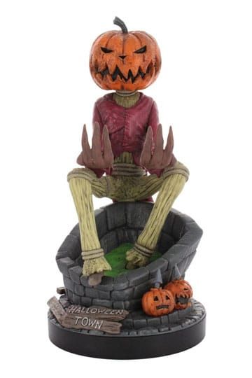 The Nightmare Before Christmas Jack Pumpkin Cable Guys Controller Holder and Phone Stand 21 cm