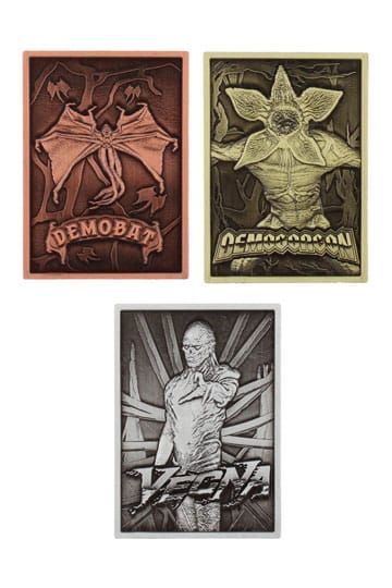 Stranger Things Digiplates Phone Stand Generation 1 Starter Pack