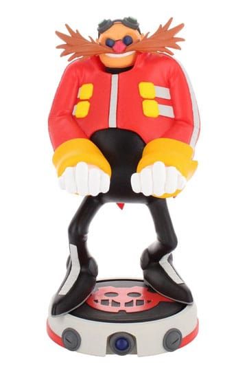 Sonic - The Hedgehog Cable Guys Charging Stand Dr Eggman Modern 21 cm