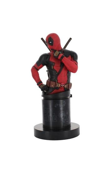 Marvel Cable Guys R.E.S.T Collectable Charging Stand Deadpool 3 23 cm
