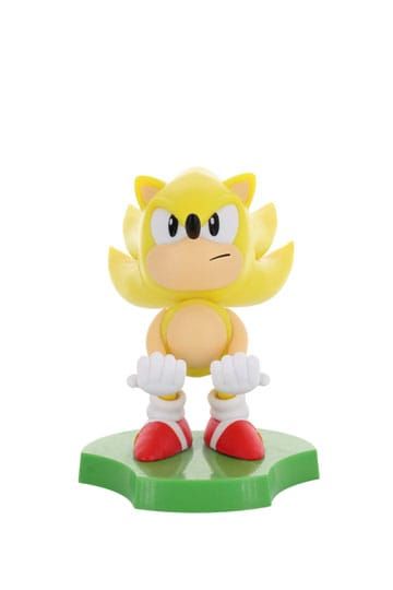 Sonic The Hedgehog Holdems Mini Holder Super Sonic 10 cm