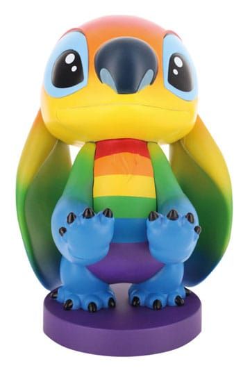 Lilo & Stitch Cable Guys Charging Stand Stitch Pride 20 cm