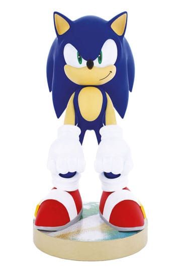 Sonic the Hedgehog Cable Guys Charging Stand Sonic 20 cm