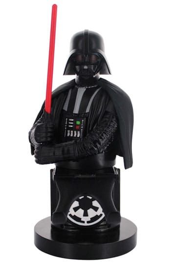 Star Wars Cable Guys Charging Stand Darth Vader (2023) 20 cm