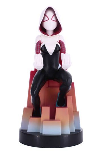 Marvel Cable Guys Charging Stand Spider-Gwen 20 cm