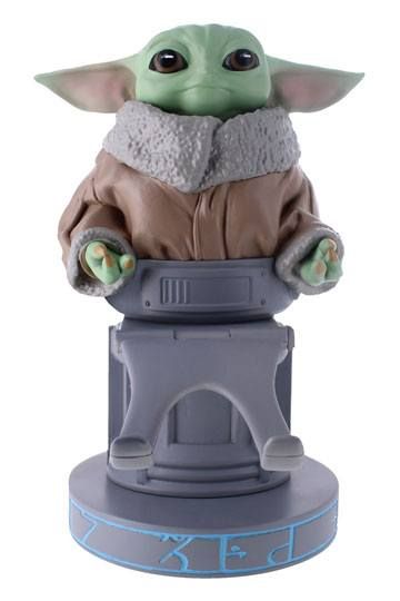 Star Wars The Mandalorian Cable Guys Charging Stand Grogu 20 cm