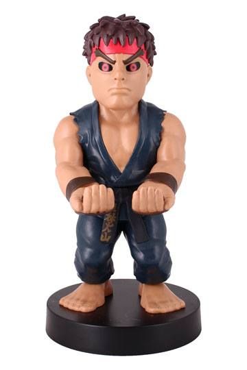 Street Fighter Cable Guys Charging Stand Evil Ryu 20 cm