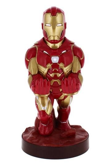 Marvel Comics Cable Guys Charging Stand Iron Man 20 cm