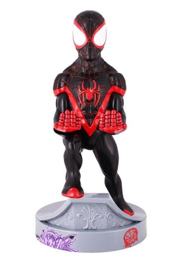 Spider-Man Cable Guys Charging Stand Miles Morales 20 cm