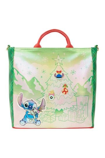 Disney by Loungefly Canvas Tote Lilo&Stitch Holiday