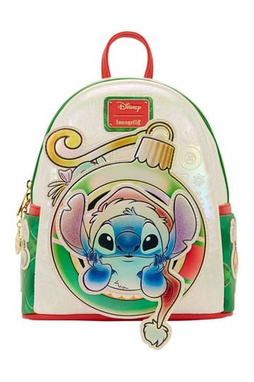 Disney by Loungefly Mini Backpack Lilo and Stitch Holiday