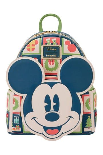 Disney by Loungefly Mini Backpack Mickey and Minnie Holiday