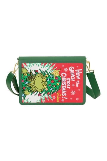 Dr. Seuss by Loungefly Crossbody Bag Grinch Holiday