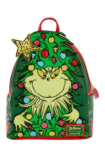 Dr. Seuss by Loungefly Mini Backpack Grinch Holiday