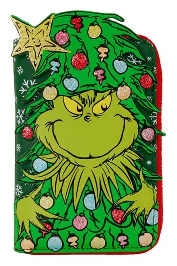 Dr. Seuss by Loungefly Wallet Grinch Holiday
