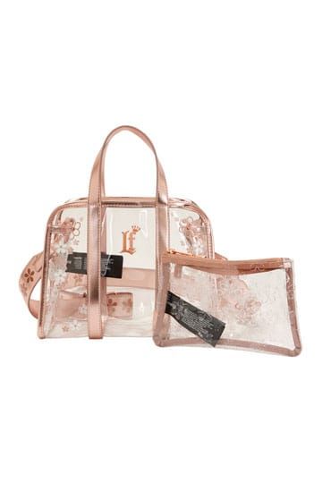 Loungefly Crossbody Bag Clear Floral