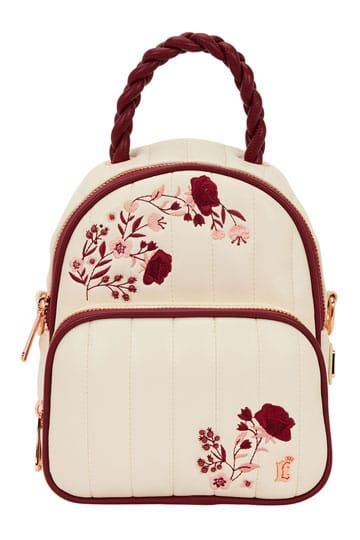 Loungefly Crossbody Bag Ice Cream & Red Floral