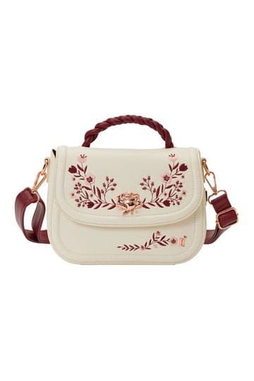 Loungefly Crossbody Bag Ice Cream & Red Floral