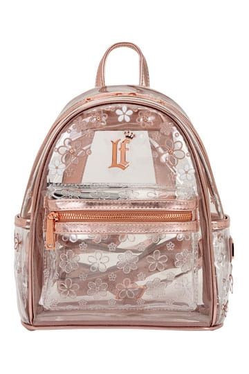 Loungefly Mini Backpack Clear Floral
