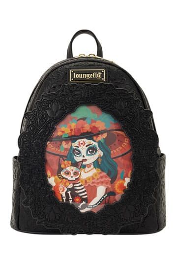 Loungefly Mini Backpack Dia de los Muertos