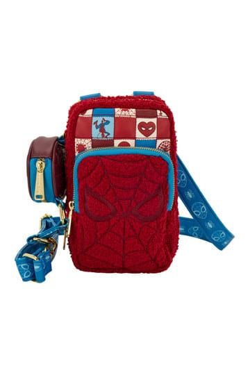 Marvel by Loungefly Crossbody with Coin Bag Spider-Man Cell Phone