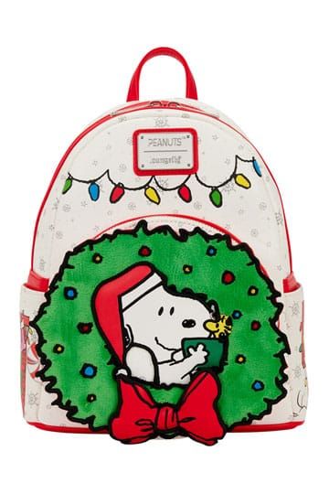 Peanuts by Loungefly Mini Backpack Holiday