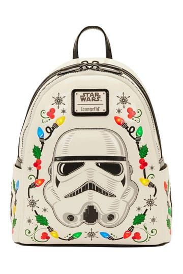 Star Wars by Loungefly Mini Backpack Stormtrooper Holiday