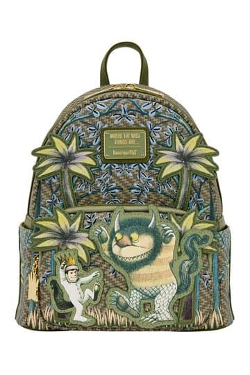 Warner Bros by Loungefly Mini Backpack Where the wild things are