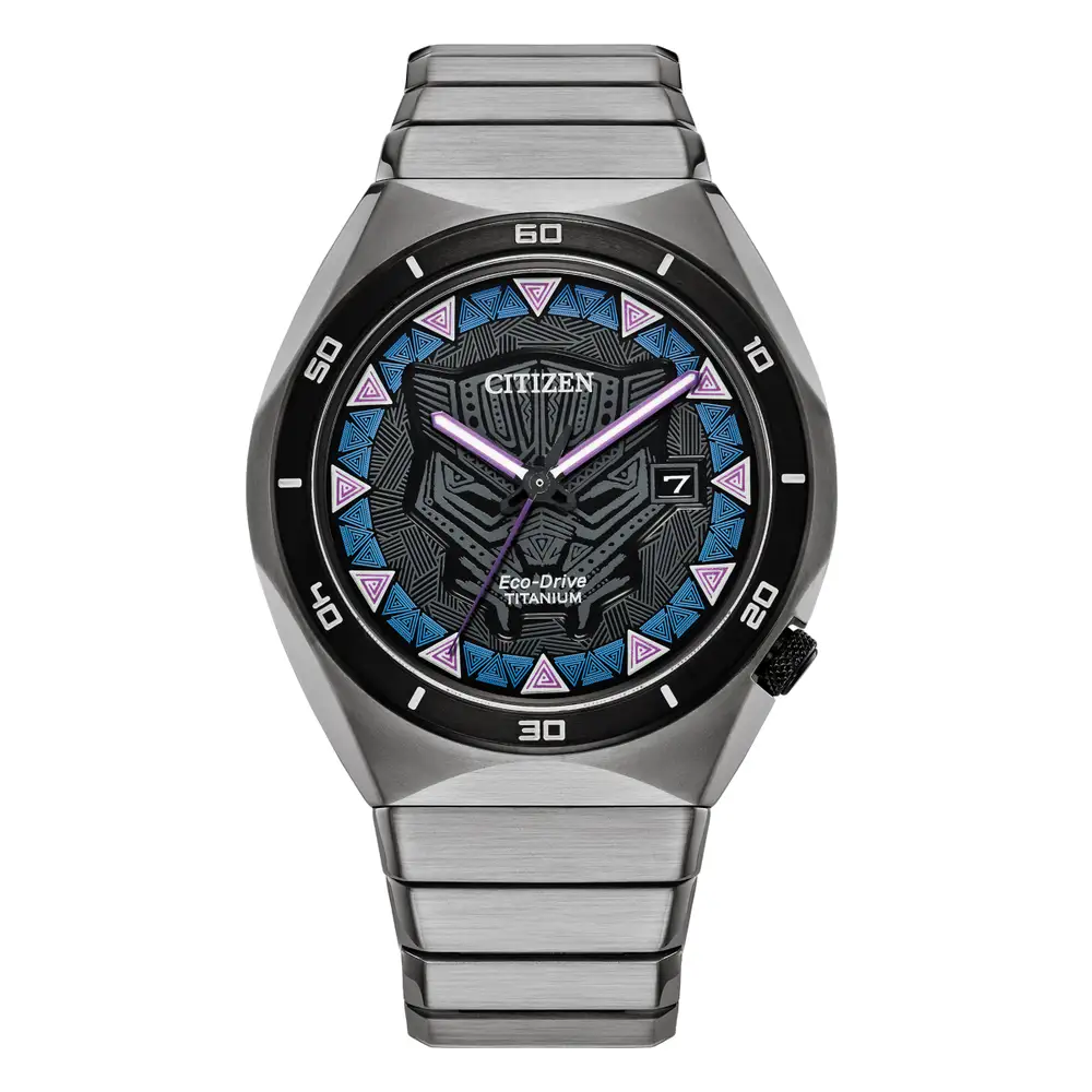 Marvel Black Panther Inspired Watch