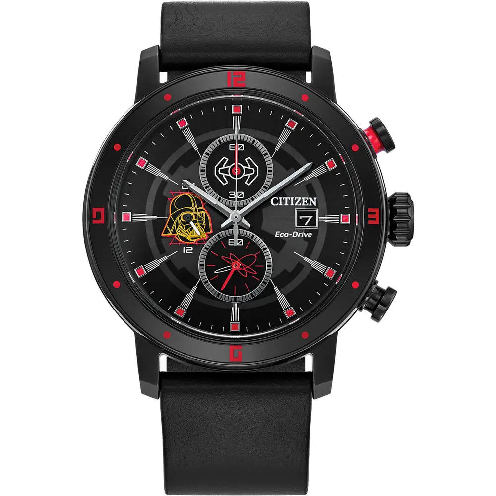 Star Wars Darth Vader Inspired Watch