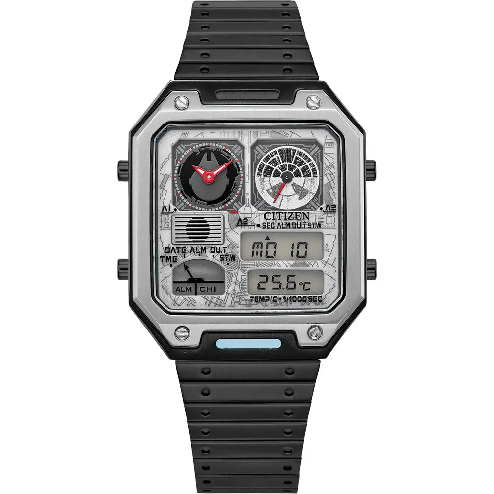 Star Wars Millennium Falcon Inspired Watch