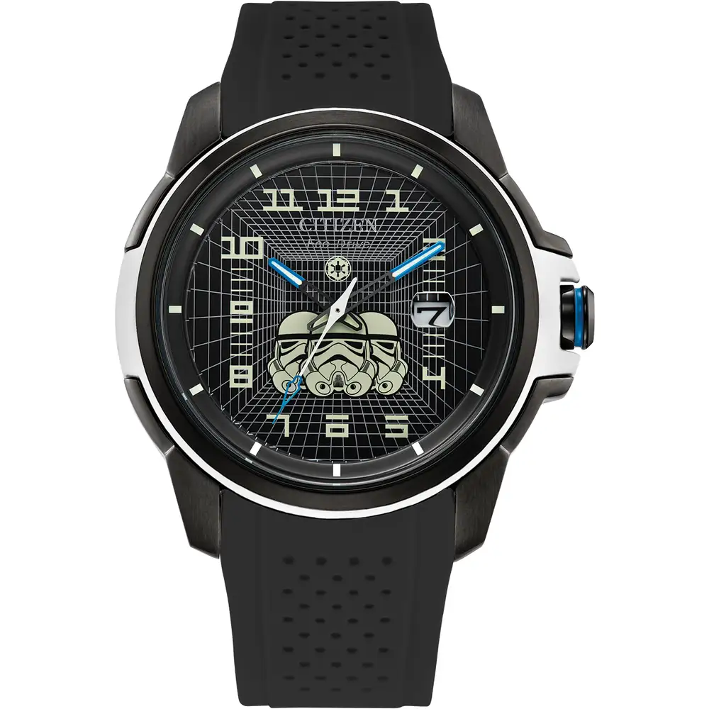 Star Wars Imperial Stormtrooper Inspired Watch
